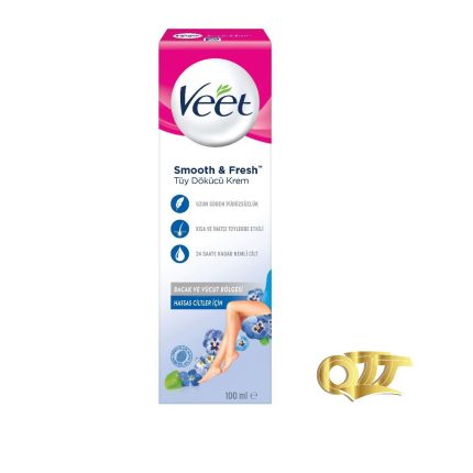 کرم موبر ویت اصل Veet مخصوص پوست حساس محصول فرانسه سفارش ترک