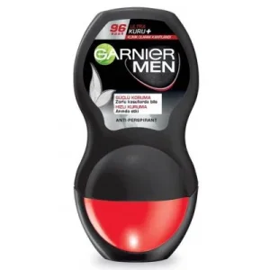 رول مینرال مردانه garnier men گارنیر مدل Ultra Kuru حجم 50 میلی لیتر