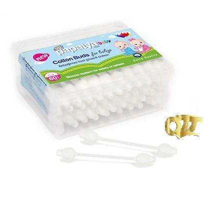 گوش پاک کن بچه 60 تایی پاپاتیا