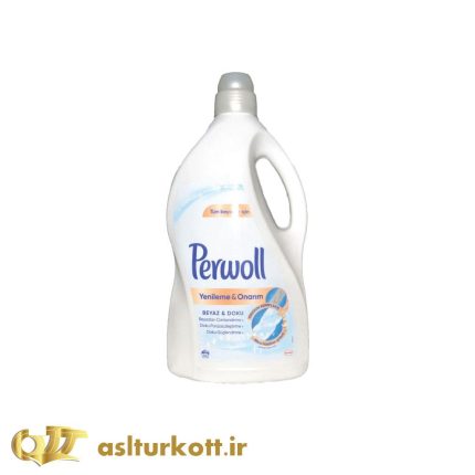 مایع لباسشویی پروول- لباس های سفید-سه لیتری-3L-perwoll beyaz doku