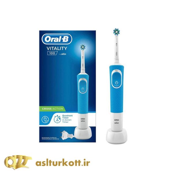 oral-b vitality cross action
