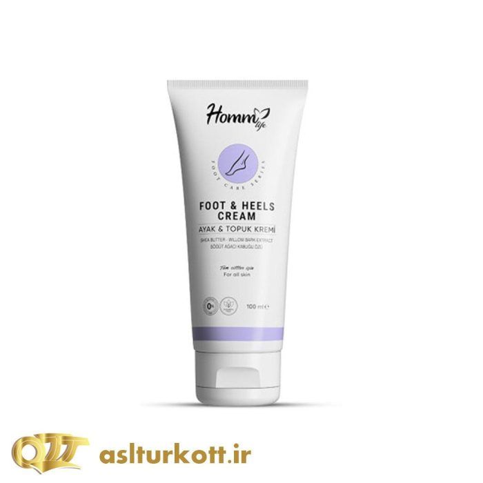 کرم پا و مچ هوم لایف - 100 میلی -تمامی پوست ها