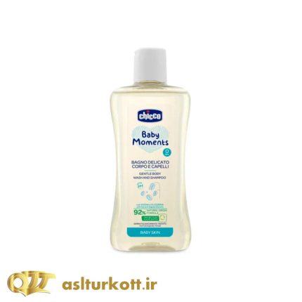 شامپو بچه چیکو 500 میلی لیتر-محصول ایتالیا-chicco baby moments