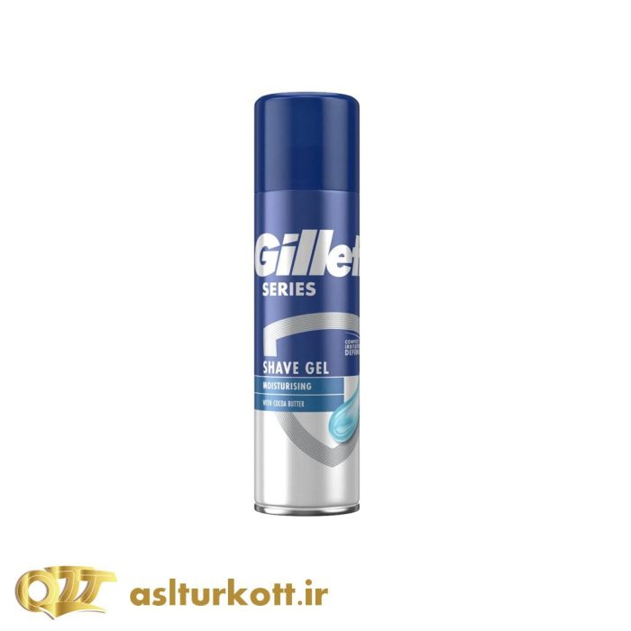 gillette shave gel