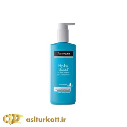 لوسیون ژلی دست و بدن نوتروژینا مدل Hydro Boost حجم ۴۰۰ میلی