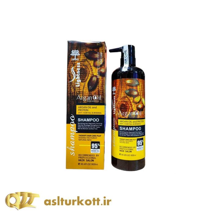 lightness argan oil shampoo