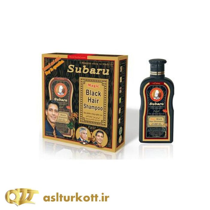 subaru magic black hair shampoo