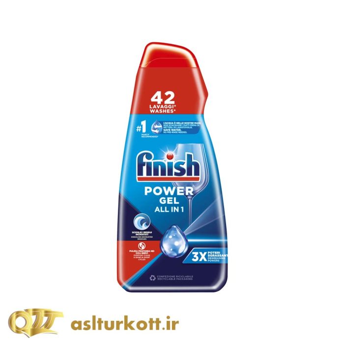 FINISH POWER GEL