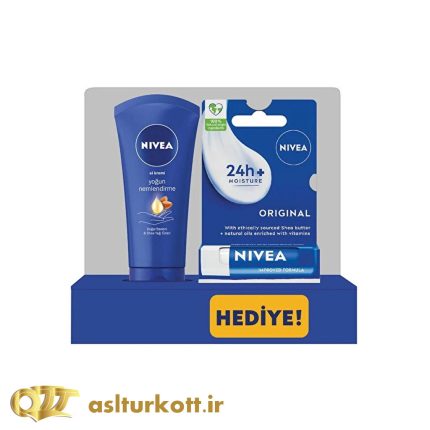کرم دست و بالم لب نیوا Nivea el kremi yogun nemlendirme