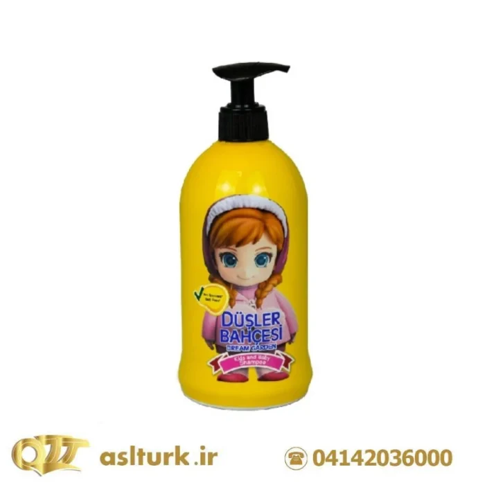 dusler bahcesi shampoo