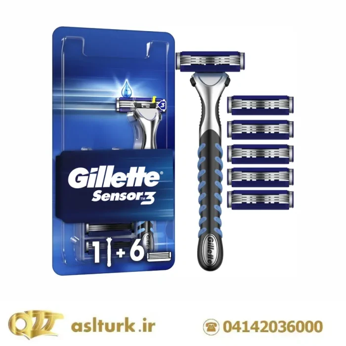 gillette sensor 3