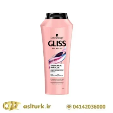 شامپو گلیس ضد موخوره | Gliss | مدل Split Hair Miracle | حجم 500 میل