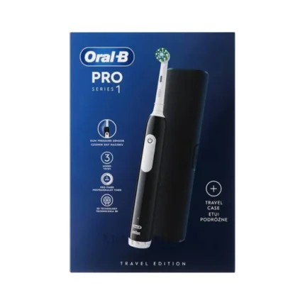 مسواک برقی اورال بی آلمانی OralB pro series 1 رنگ مشکی
