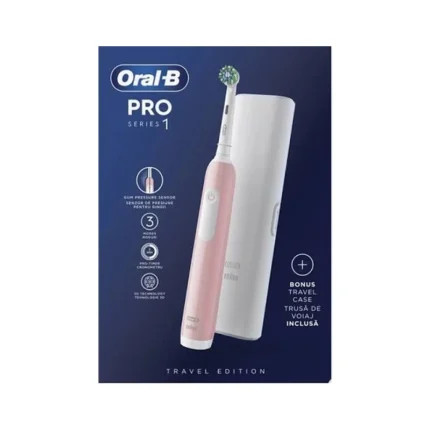مسواک برقی اورال بی آلمانی OralB pro series 1 رنگ یاسی